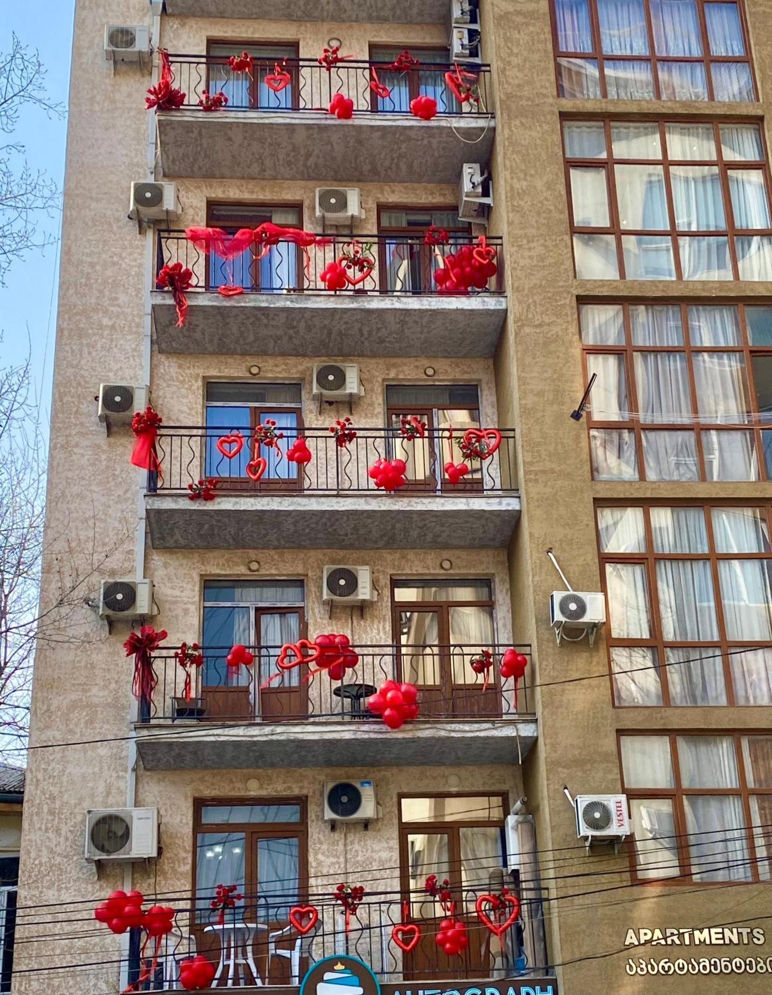 Mg Apartments In Tbilisi Exterior foto